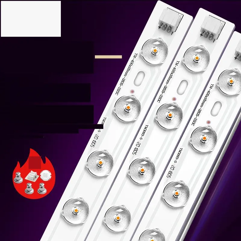 Iluminador страхлером Cob диод тока диода ТВ Подсветка печатной платы телевидения Diy Smd