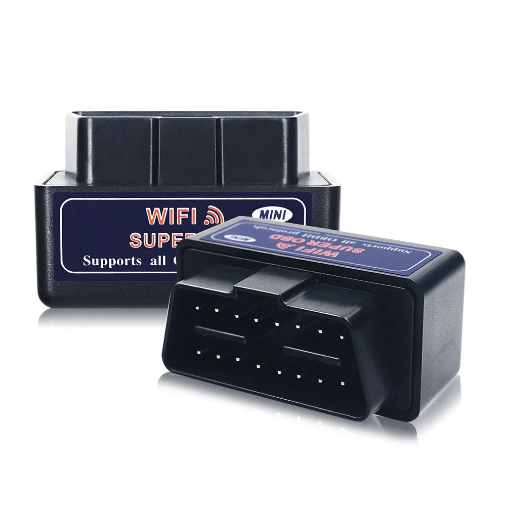 Автомобильный диагностический сканер для iOS/Android ELM327 V1.5 WIFI OBD2 elm 327 1 5 OBDII OBD 2