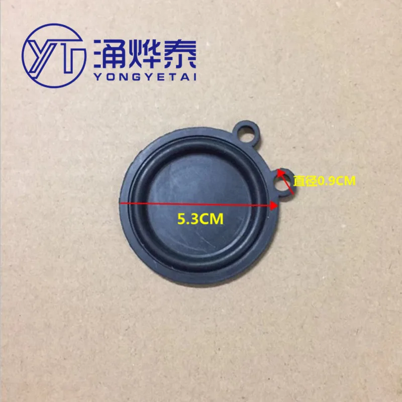 Универсальный Газовый водонагреватель YYT резиновая прокладка мембрана 45/50/54 мм 10