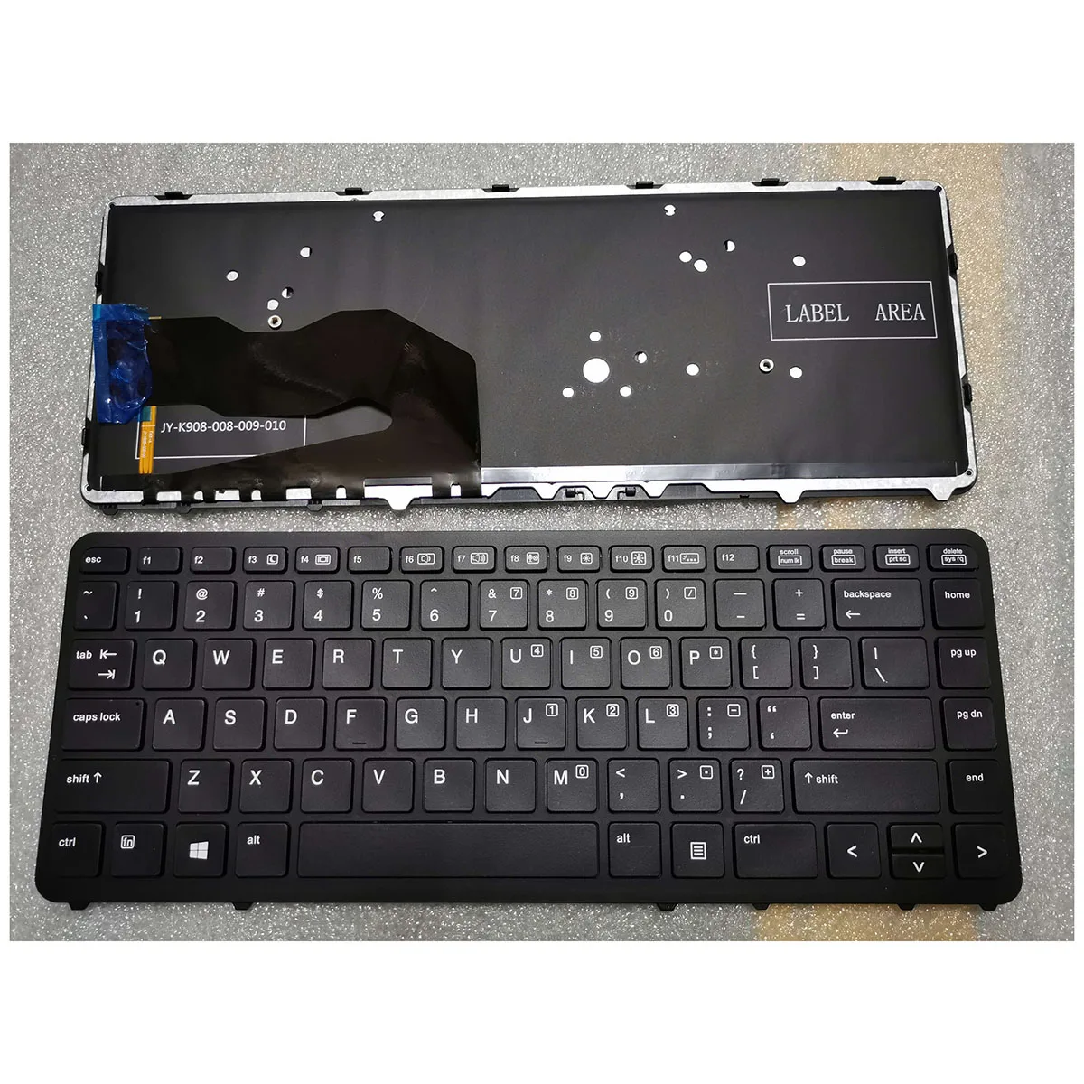 

new English 840 G1 KEYBOARD For HP 840 G1 US 850 G1 840 G2 850 G2 ZBook 14 black Laptop Keyboard tested 100% work