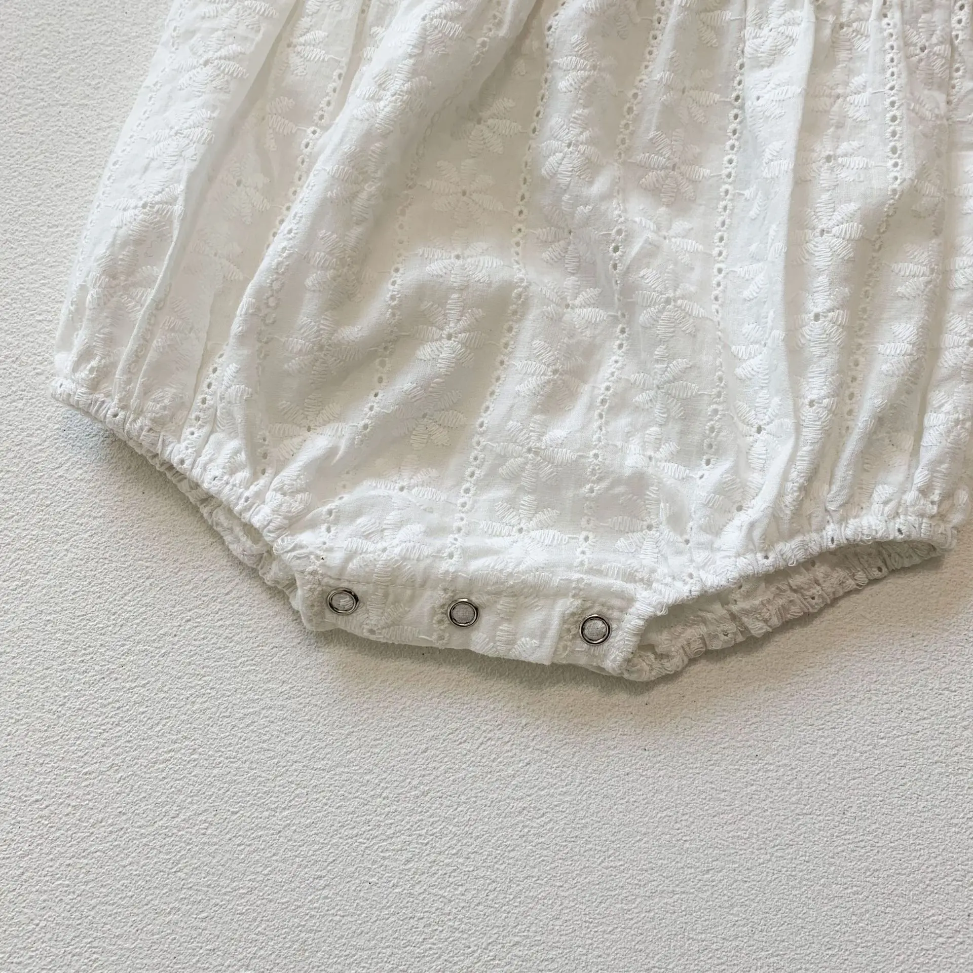 Детский летний кружевной комбинезон для новорожденных девочек | Детская одежда и