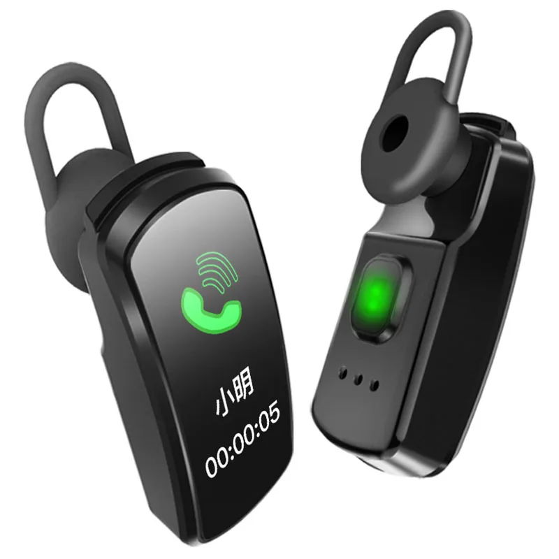 

Smart Watch Bluetooth Earphone 2 in 1 Bluetooth Waterproof Sport SmartWatch Fitness Tracker for IOS Android