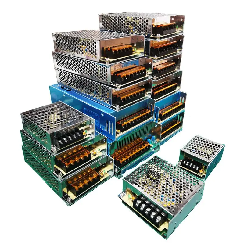 Импульсный источник питания 15 Вт-800 Вт 1 А 3 5 10 AC DC SMPS 220 В 12 24 36 48 настраиваемый