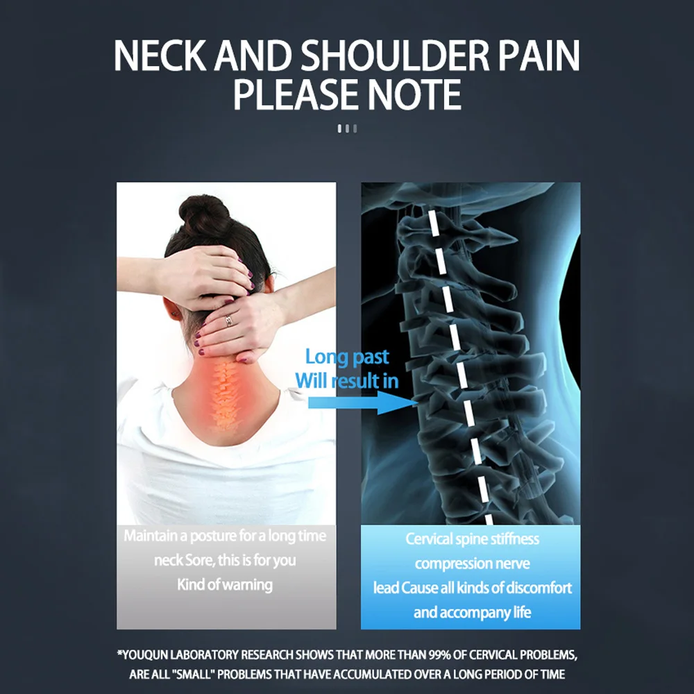 (С коробкой) электрическая массажная шаль U образной формы Массажер шиацу для