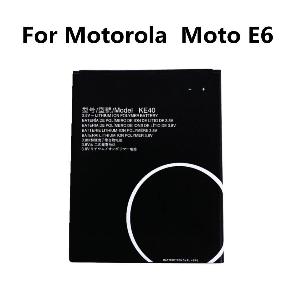 new battery for motororola moto c c plus e3 e4 e5 play e6 e6 plus phone batteries gk40 gk50 hc40 kc40 hc60 ke40 je30 free global shipping