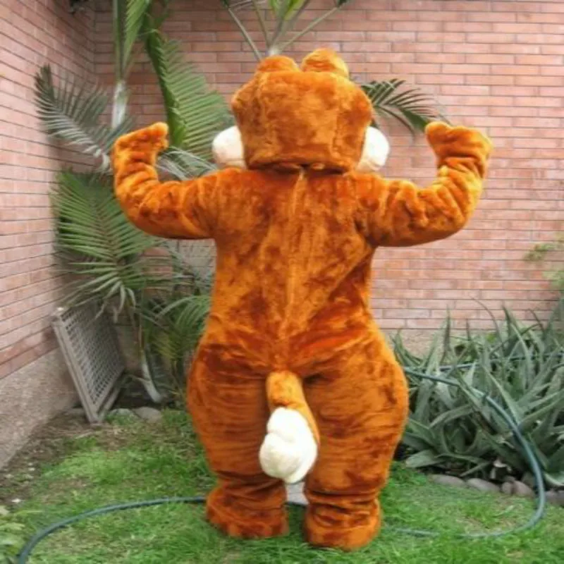 Плюшевый талисман белка костюм на день рождения Забавный карнавальный Хэллоуин