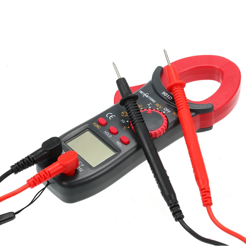 Цифровой зажим RICHMETERS RM901D 4000 отсчетов Бесконтактный индикатор напряжения частоты