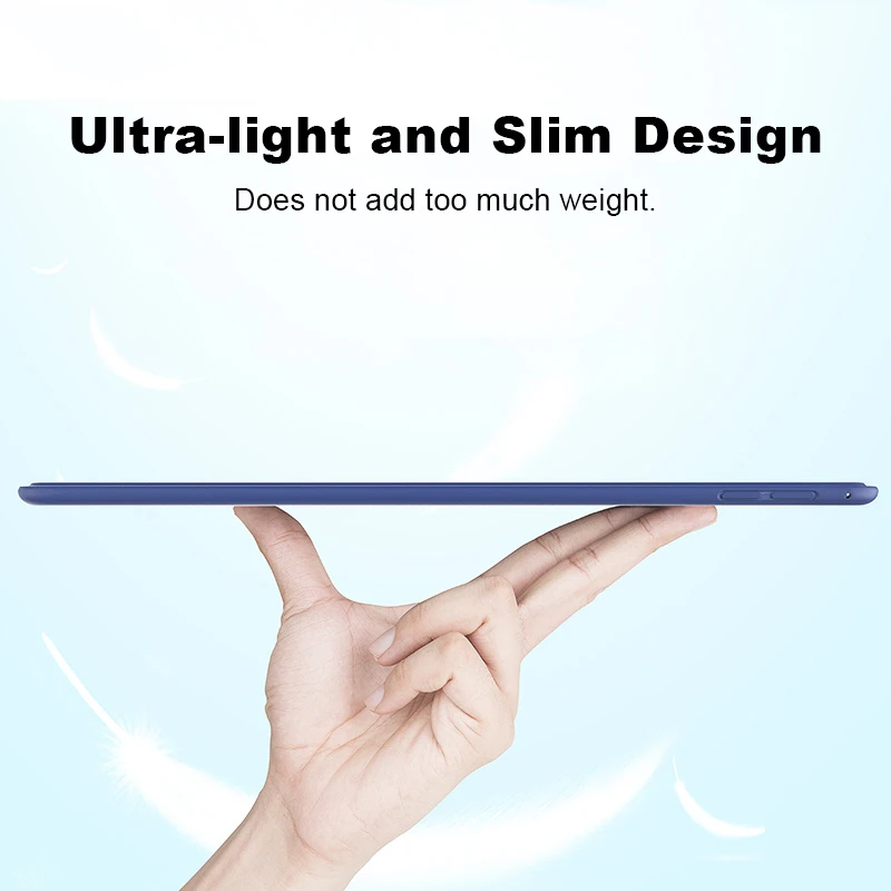 Для Apple iPad Pro 10 5 дюйма искусственная кожа силиконовый Умный Магнитный держатель
