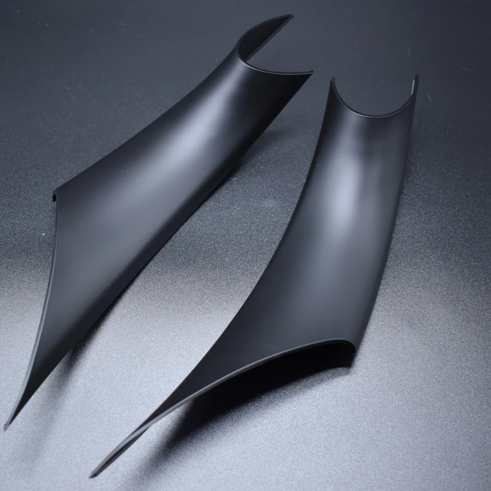 2шт черный бежевый печатание углеродного волокна цвет ABS межкомнатные дверные