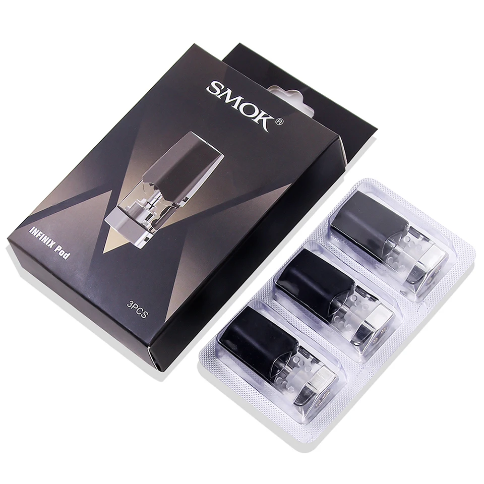 Оригинальная Форсунка картриджа SMOK Pods бачок с головным сопротивлением для вейпа
