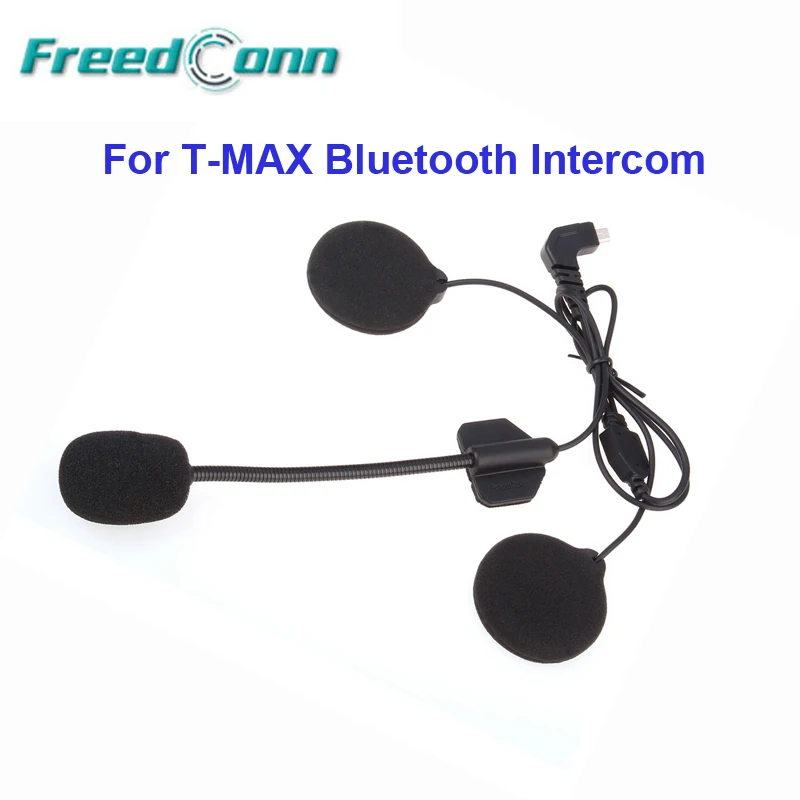 FreedConn T MAX жесткий/мягкий проводной кабель для наушников и динамиков мотоцикла с