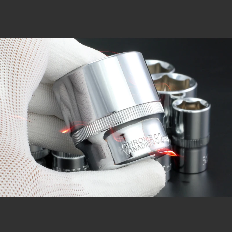 1/2 дюймов Метрическая 8 32 мм гаечный ключ с длинным рукавом комплект винт