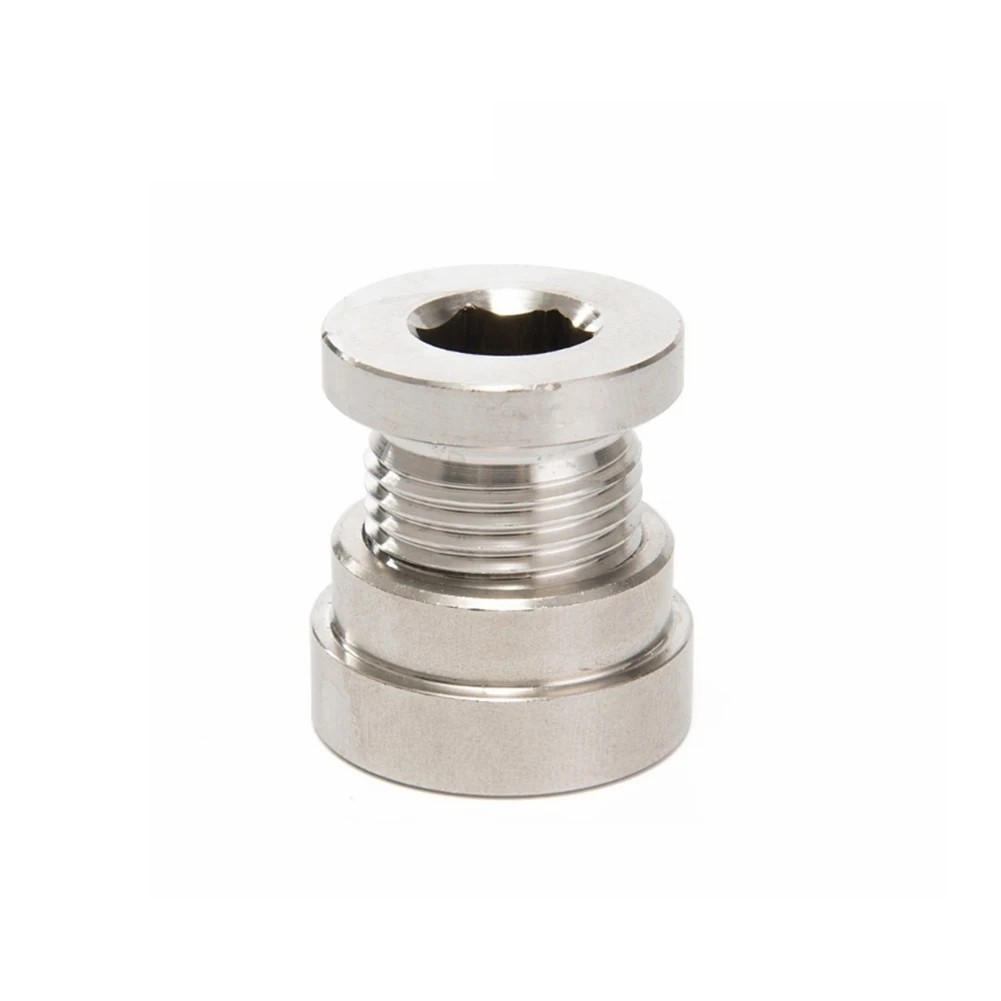 

BTRLIACY O2 Oxygen Sensor Metal Weld On Bung & Plug Wideband Nut & Cap Kit Set Wholesale Quick delivery