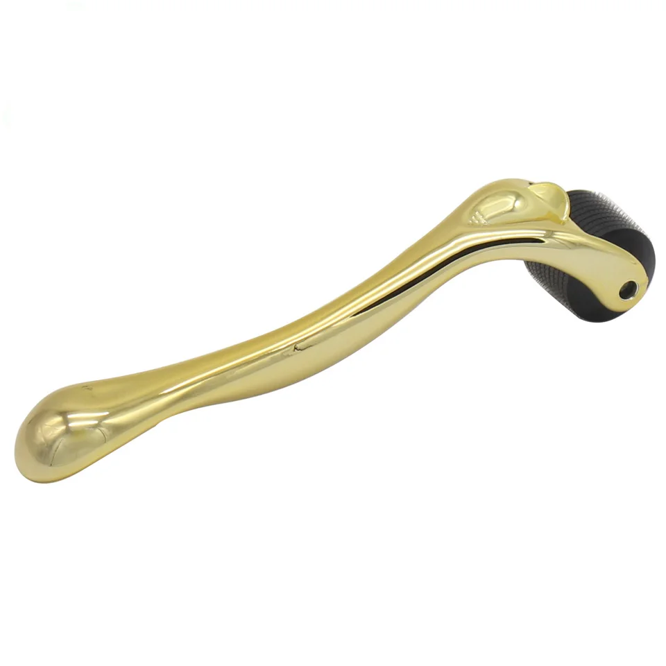 Golden 0.75 mm Linlin DRS 540 Дерма ролик микро титановые иглы mezoroller машина с микроиглой для ухода за кожей и ухода за телом - Цвет: Golden 0.75 mm