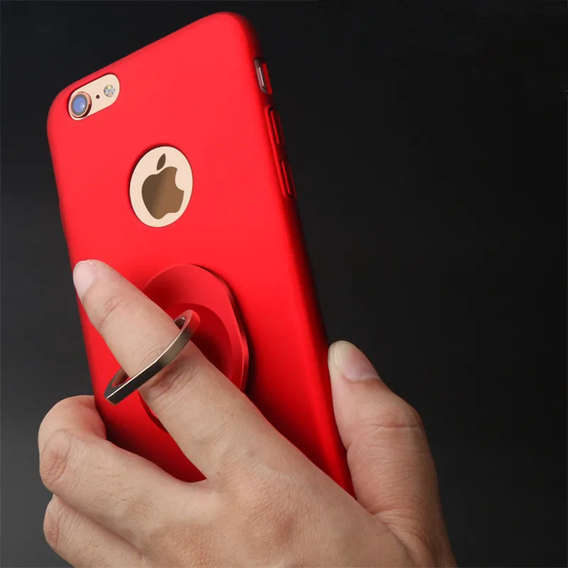 

Metal Finger Ring Mobile Phone Holder Smartphone Stand For iPhone 7plus Samsung HUAWEI Smart Phone IPAD MP3 Mount Stand