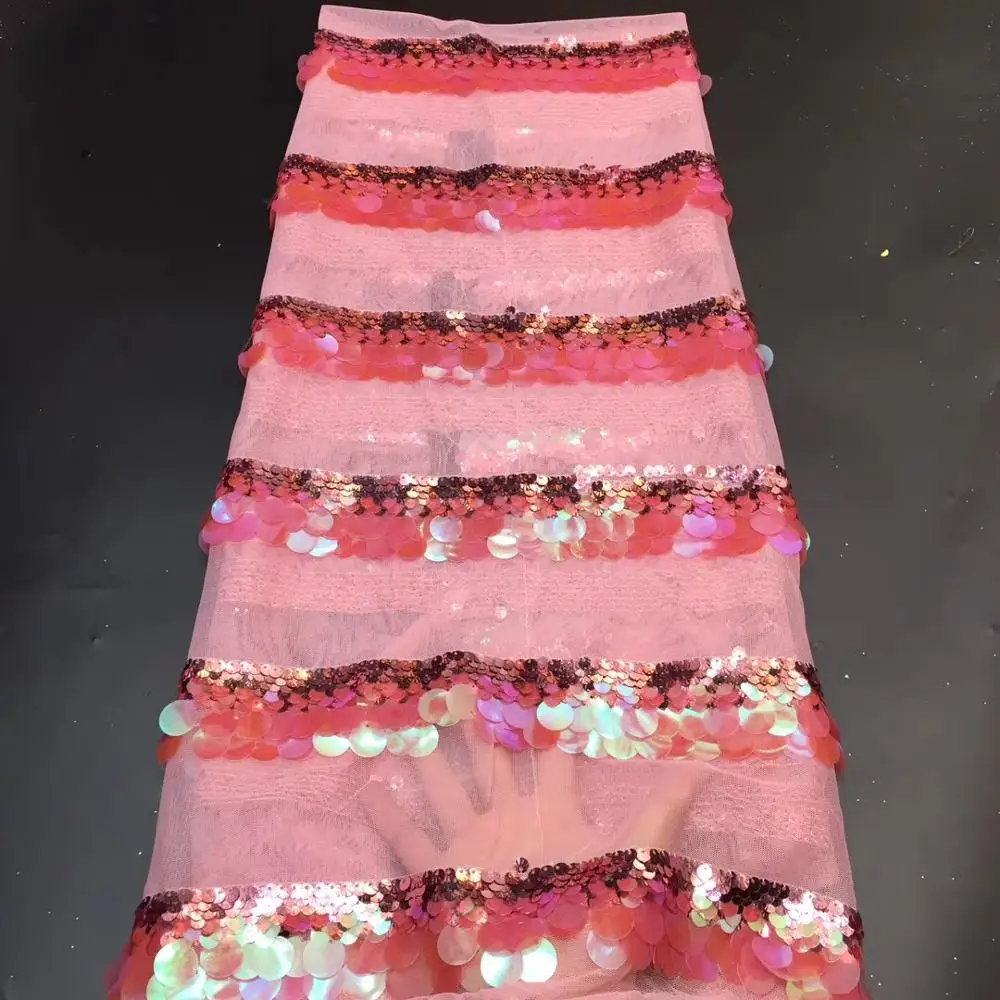 Тюлевая кружевная ткань с блестками и вышивкой | Дом сад