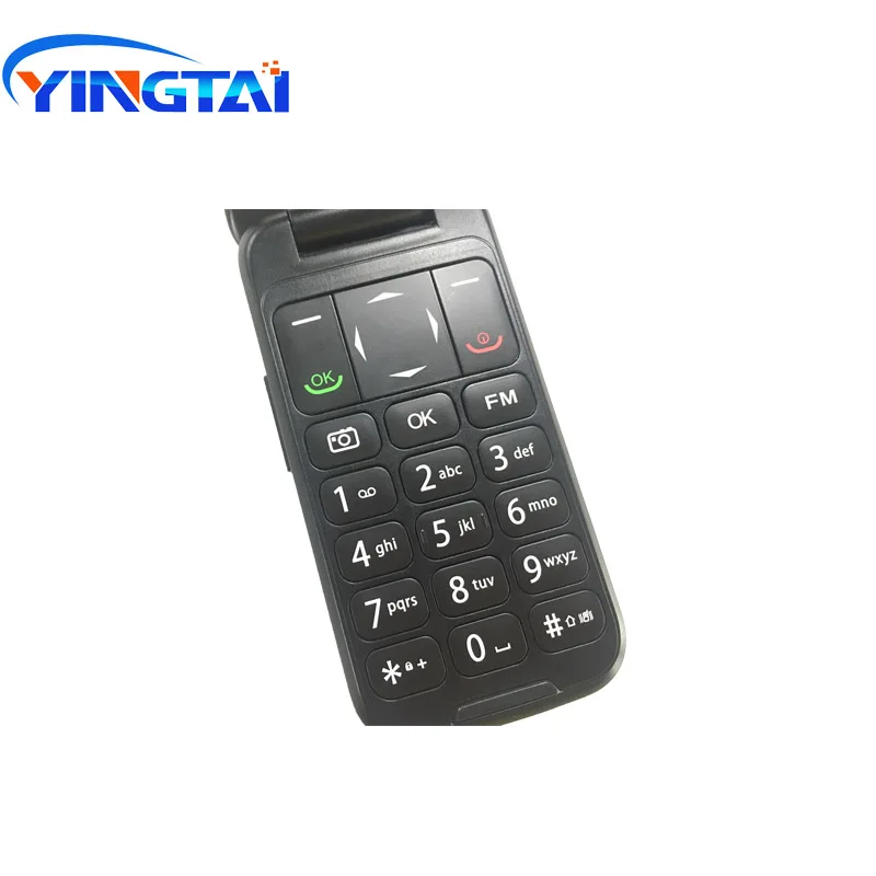 YINGTAI T31 MTK6572 Двухъядерный клапан мобильного телефона 2,4 дюйма 3G WCDMA Не смартфон Одна SIM-карта Кнопочные мобильные телефоны on.