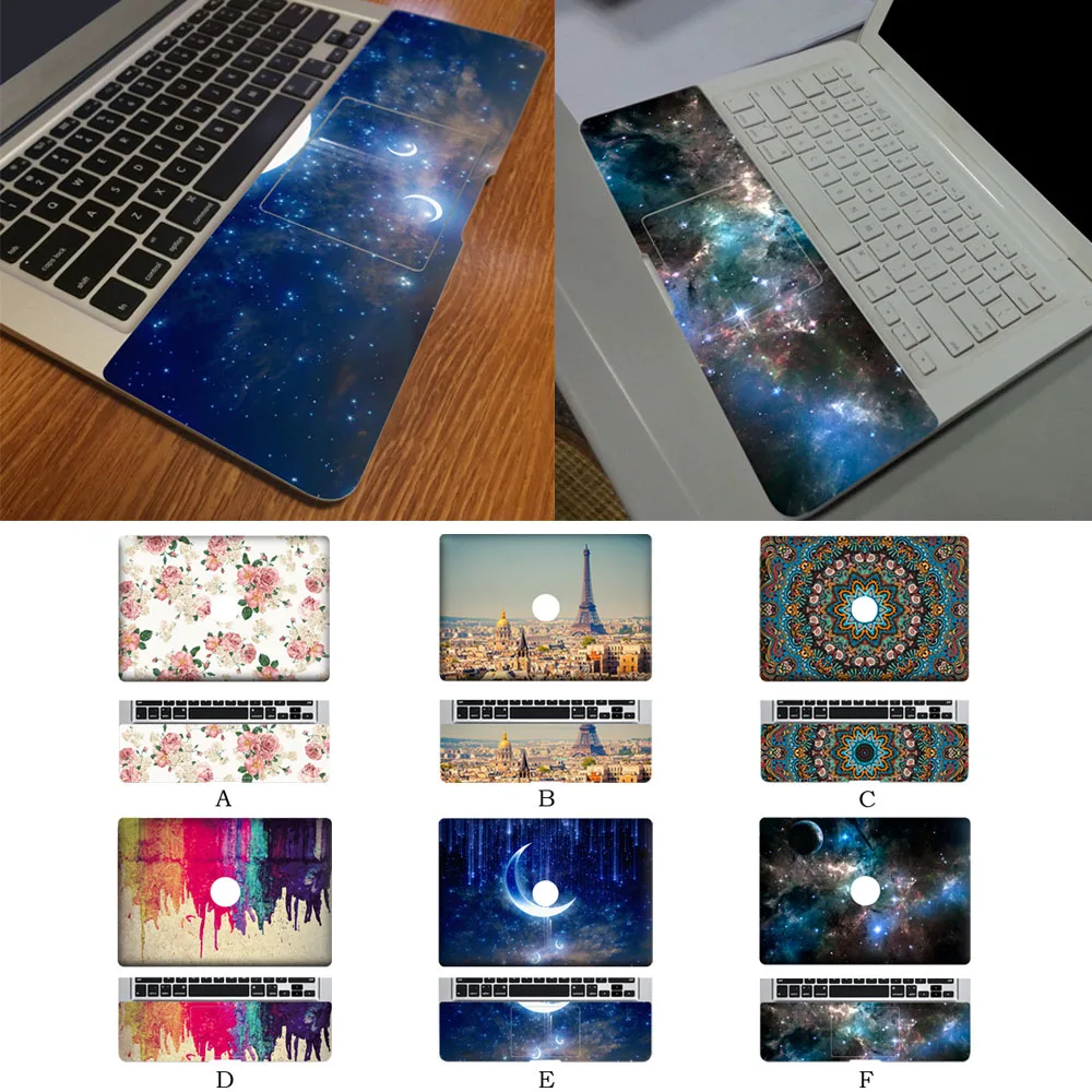 

Besegad PVC Protector Skin Decal Sticker Decal Label Paster Cover for MacBook Pro Air 2016 A1706 A1708 A 1706 1708 13 13.3 Inch