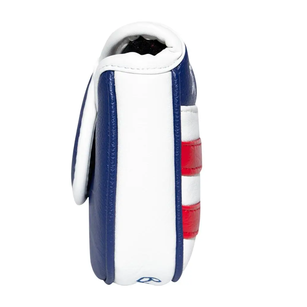 Чехол на голову с изображением клюшки для гольфа флага США молоткообразного