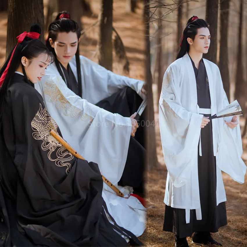 

New Yukata Kimono Japanese Style Traditional Harajuku Samurai Loose Long Sleeve Embroidery Streetwear Casual Retro Couple Unisex