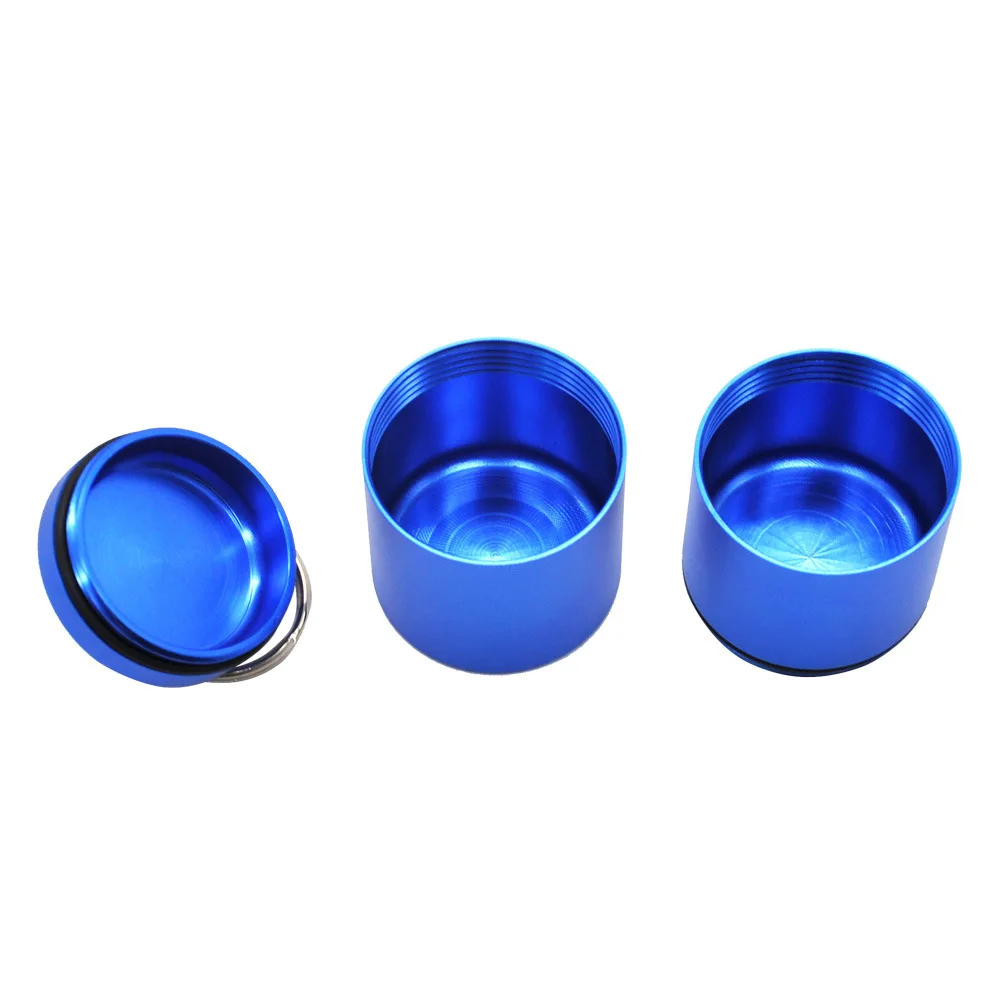 Металлический алюминиевый бак для хранения герметичный дезодорант 2-слойный