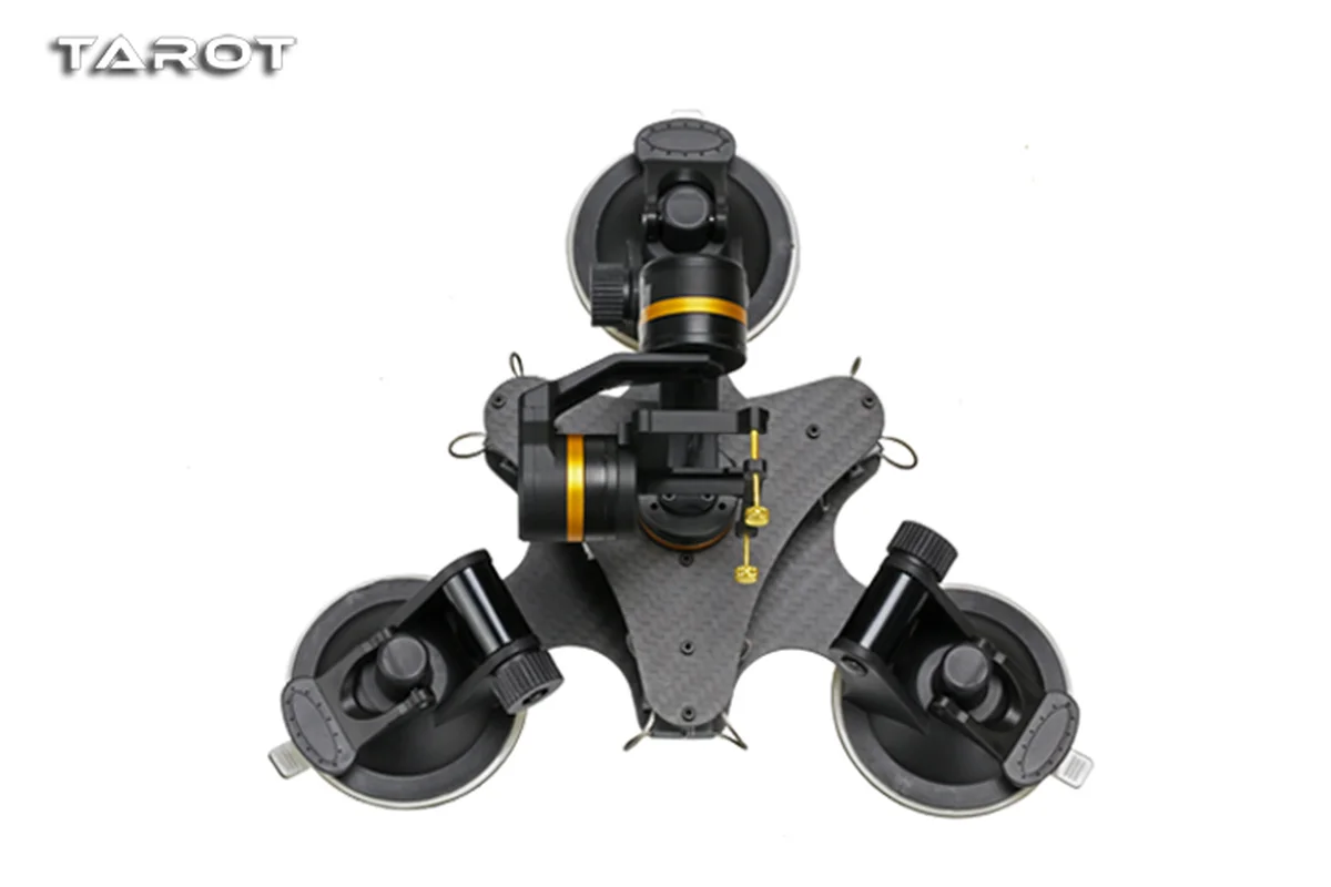 Таро ZYX T-DZ 3-осевой металлический Камера шарнирный стабилизатор для камеры GOPRO автомобиль установлен PTZ TL3T03 для экшн-Камеры GOPRO HERO 3/3+/4 Пульт дистанционного управления для спортивной Камера