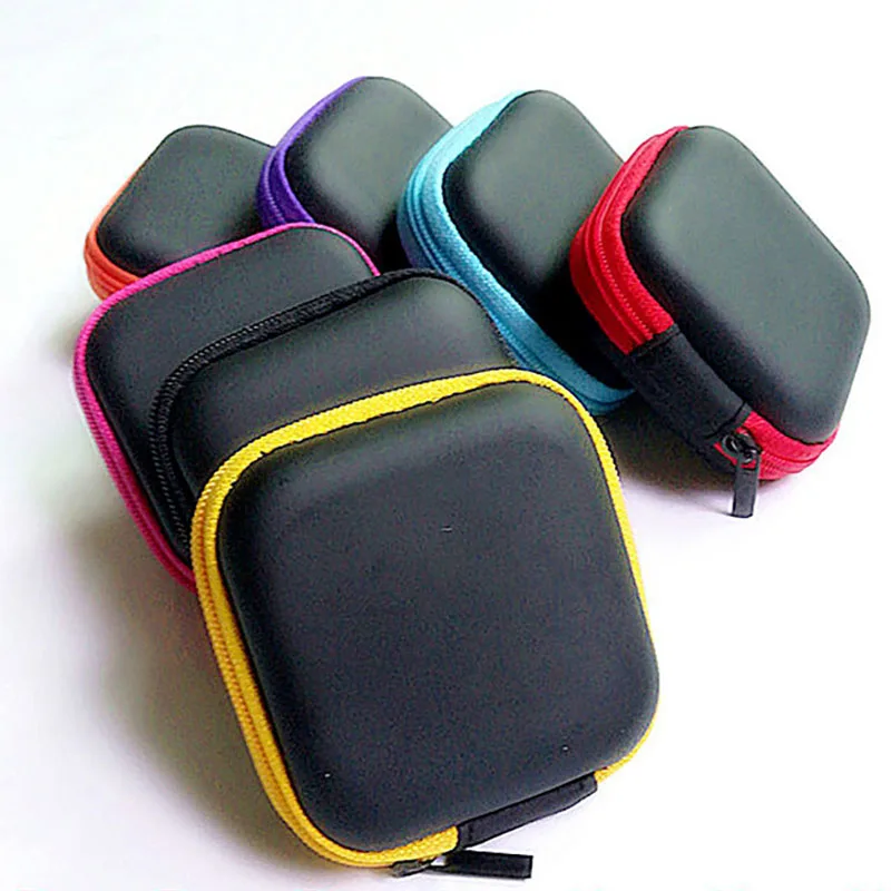 Миниатюрная сумка для хранения органайзер кабеля коробка проводов и наушников