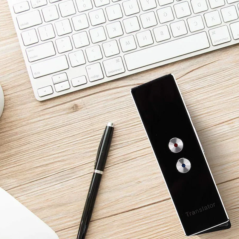 Smart Language Translator Device Handheld Voice Translation Machine Support Multi Languages for Travel Business IJS998 | Компьютеры и