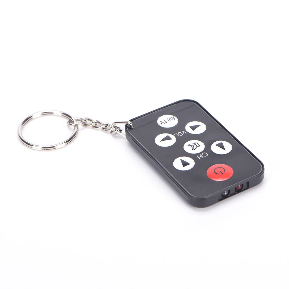 Горячая Распродажа 1 шт. ТВ мини брелок с батареей универсальный пульт