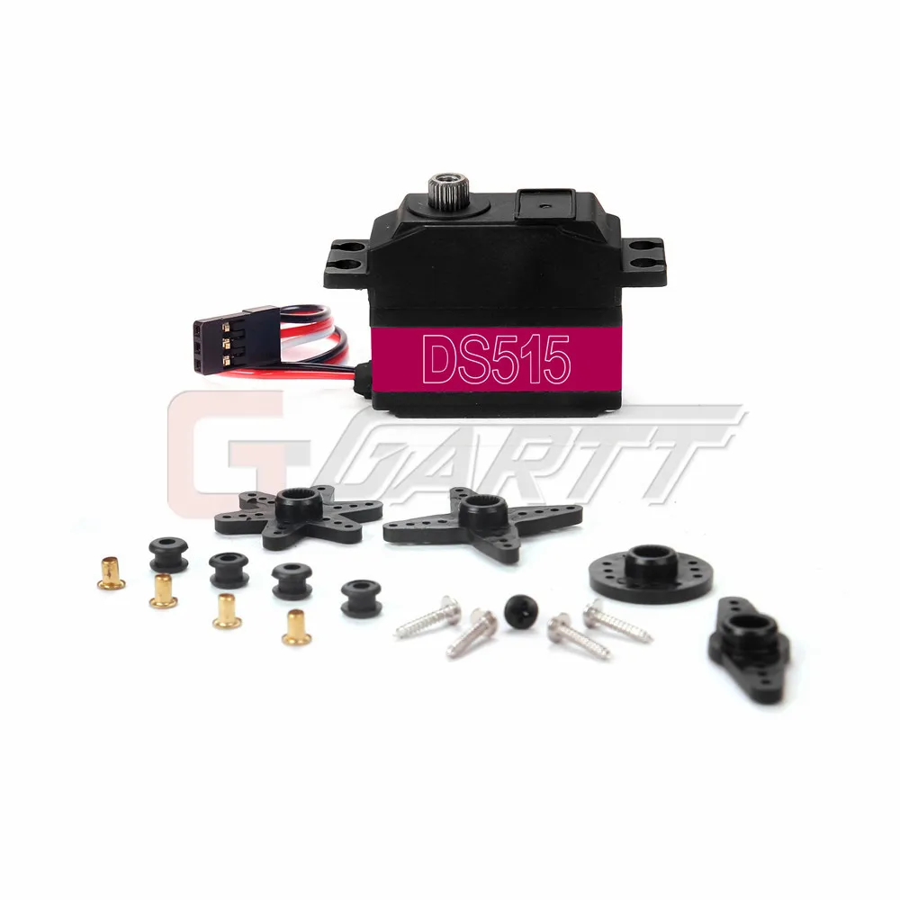 3 X GARTT DS505 Swash Plate Servo& 1 X DS515 задний сервопривод 500 сервопривод для радиоуправляемого вертолета мотор