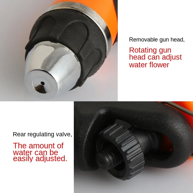 1Pcs Car Washing Gun High Pressure Prime Durable Sturdy Washer Sprayer Watering Tool for Vehicle Auto A35 | Инструменты