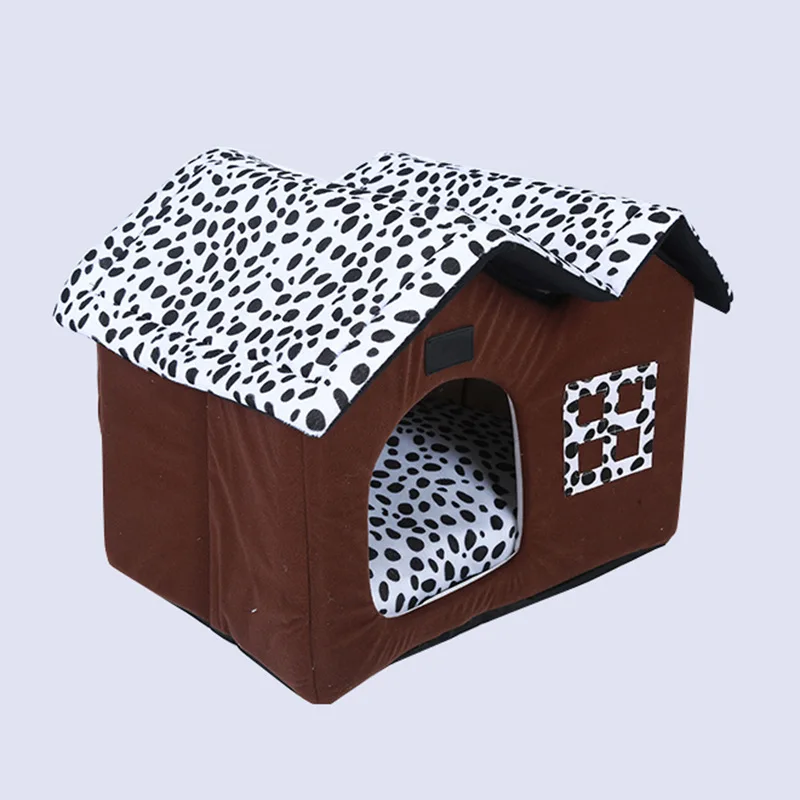 Роскошная Съемная кровать для собак товары домашних животных Товары домик