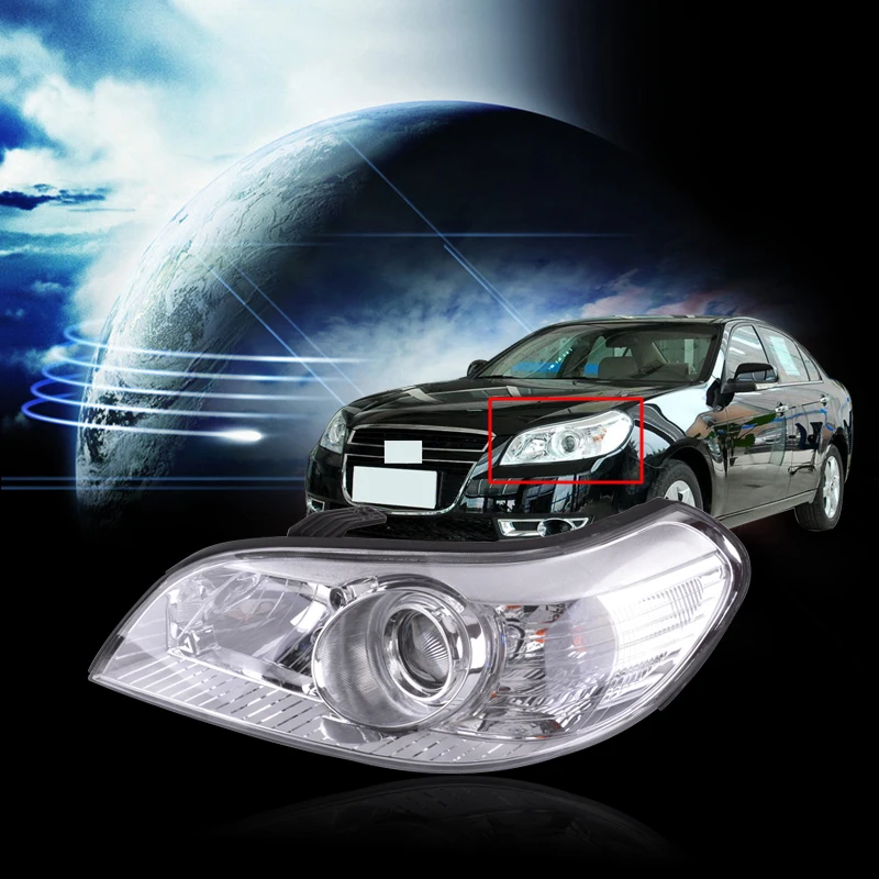 CAPQX бампер передний головной светильник для Chevrolet Epica 2007 2008 2009 2010 2011 2012