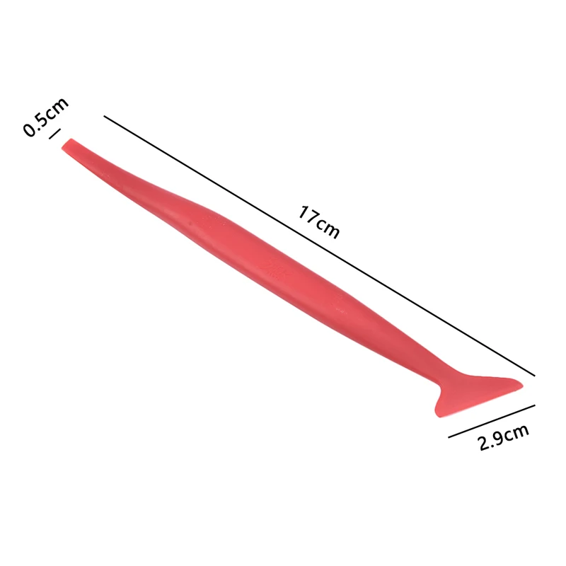 

5pcs/set Car Vinyl Wrap Film Squeegee Scraper Tools Vehicle Sticker Installation Kit Cutter Knife Car Styling Auto Accessories