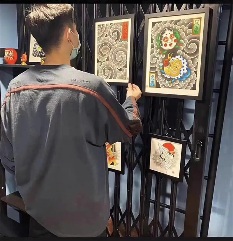 

20SS C.E CAVEMPT TAPED HEAVY T Shirt Men Women LONG SLEEVE Top Tees