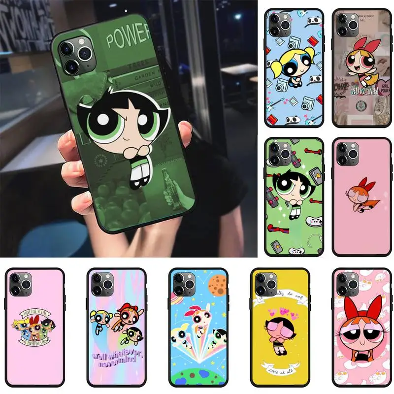 

Cute Anime US Doctors Girl Phone Case For Samsung S6 S7 S8 S9 S10 E S20 Edge plus lite 2019 Black soft nax fundas cover