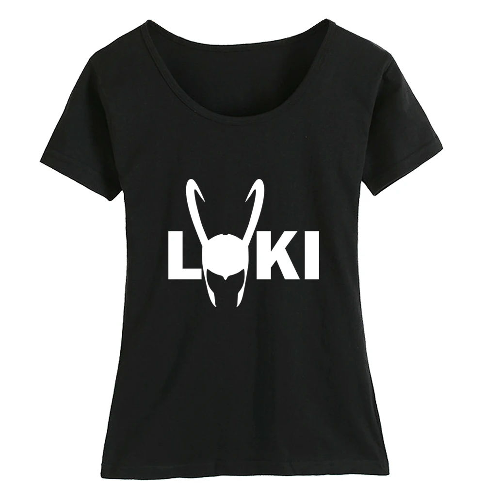 Шлем Тора Loki Helmet Lokis армейская Хлопковая женская футболка с коротким рукавом