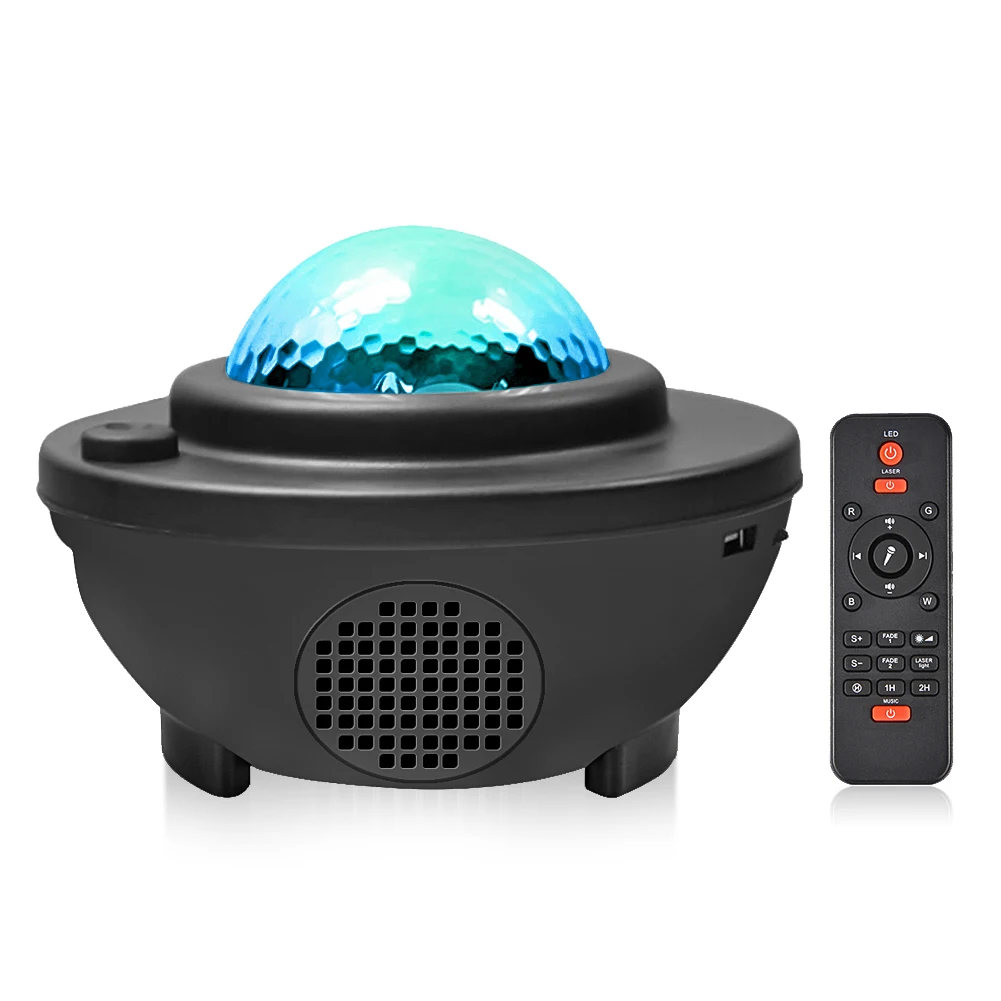 

Laser Projector Light LED Music Player Disco Stage Effect Party Lamp for Outdoor Club Entertainment Products