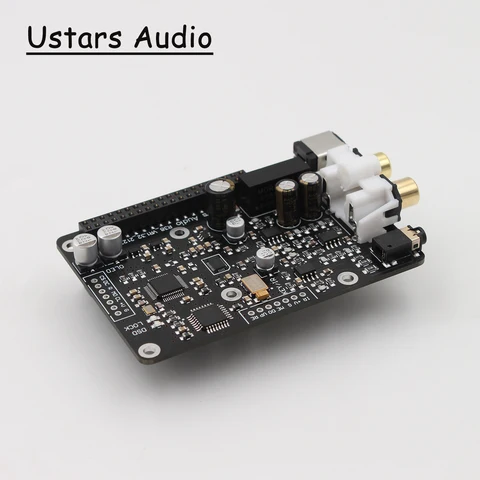 Huo Guang Shu Hi-Fi R38h DAC плата для Raspberry Pi
