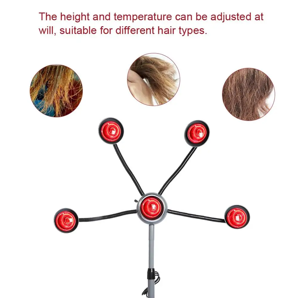 Профессиональный обогреватель для укладки волос инфракрасный нагреватель