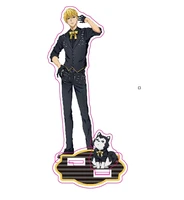 anime kurokos basketball kise ryota acrylic figure stand display model plate formal dress series cosplay table decor xmas gift