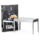 Серебряный стол в масштабе 16 для кукол 28 см, экшн-фигурка 12 дюймов, 1 шт.