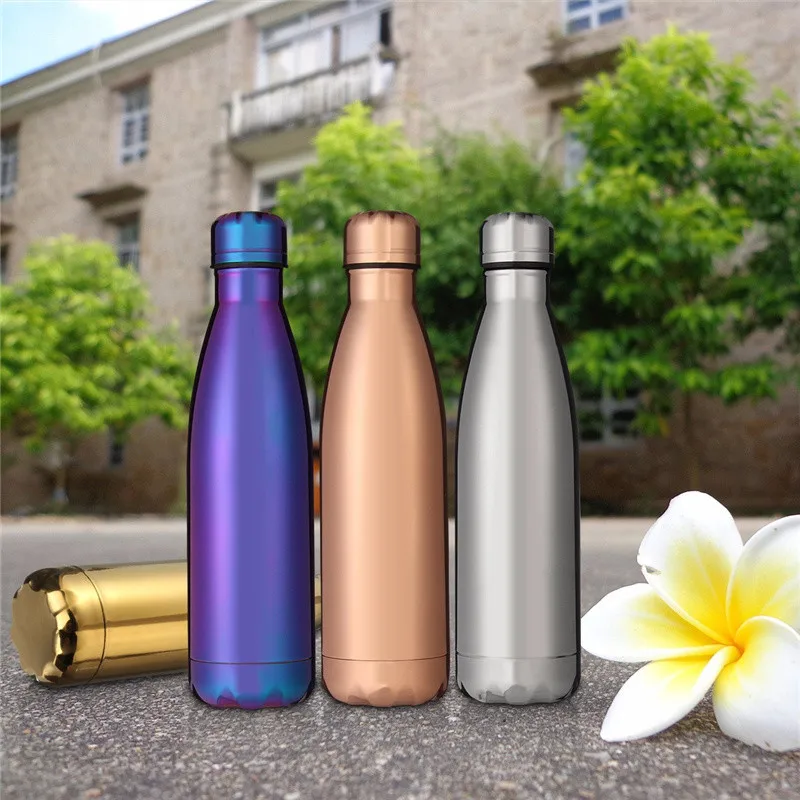 Термос с двойными стенками из нержавеющей стали герметичная термос розового