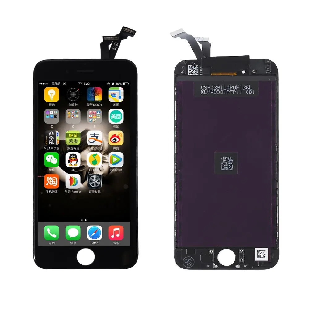 Запасные части AAA для Iphone 6 ЖК дисплей сенсорный экран мобильный телефон Lcds