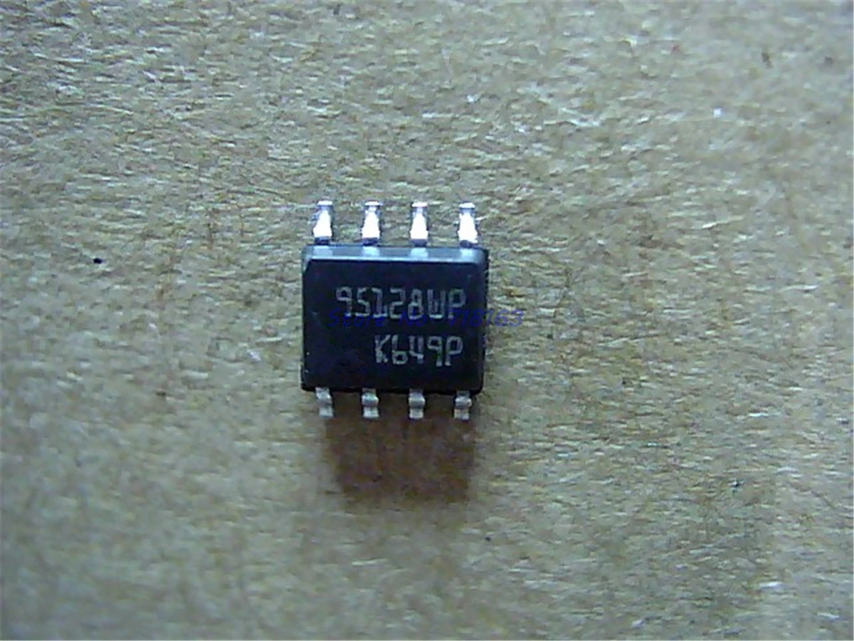 10 шт./лот M95128-WMN6TP M95128WP 95128WP 95128 лапками углублением SOP-8