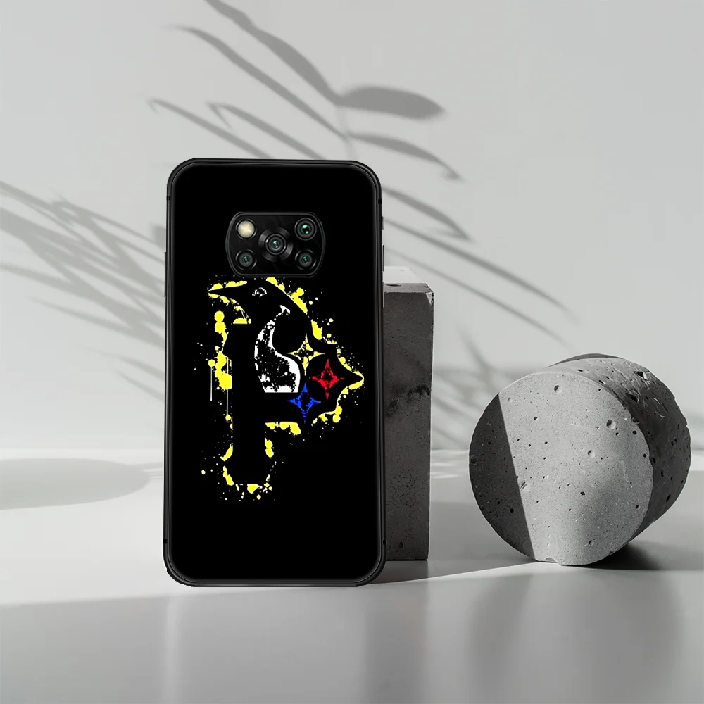 

Pittsburgh Penguin Phone case Cover Hull For Xiaomi Mi A2 A3 8 9 9T Note 10 Se Lite Pro black Funda Fashion Hoesjes 3D Shell