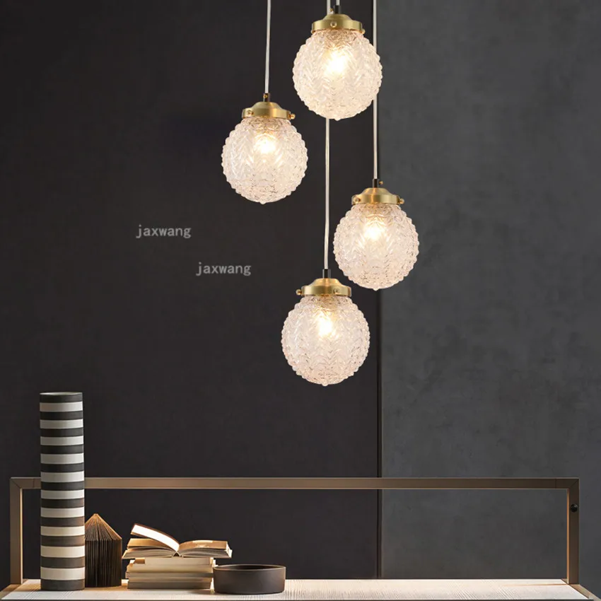 Современный светильник роскошные подвесные лампы скандинавский светодиодный