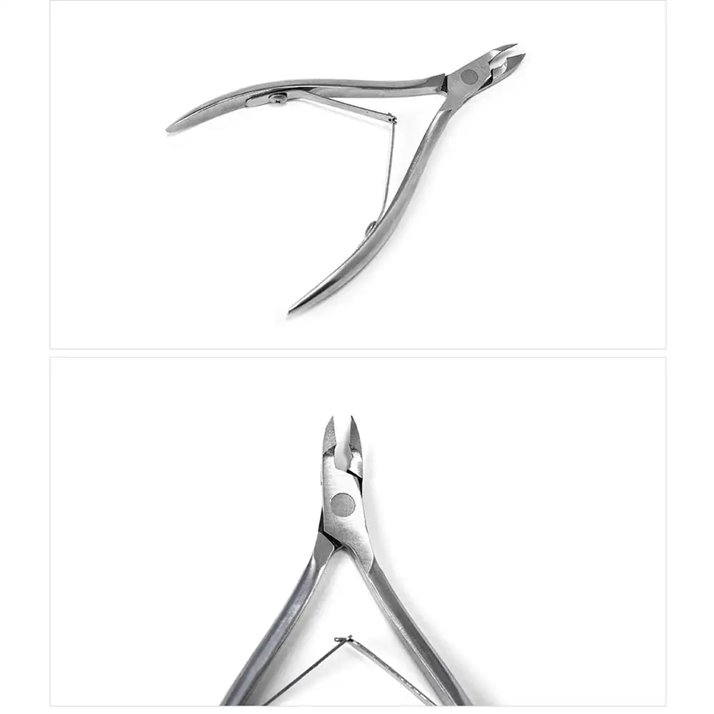 KADS 1 шт. Ногтей Из Нержавеющей Стали Кутикула Нипер Резак для Педикюр Маникюр