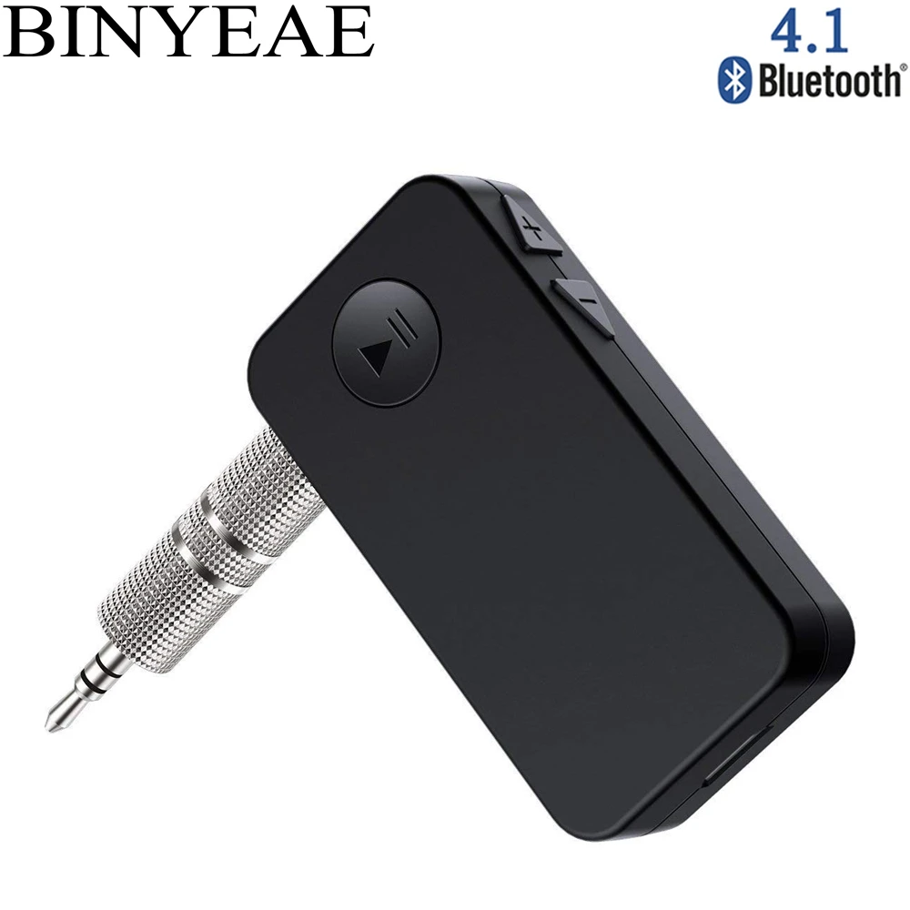 Портативный музыкальный приемник Bluetooth 4 1 беспроводной адаптер для наушников