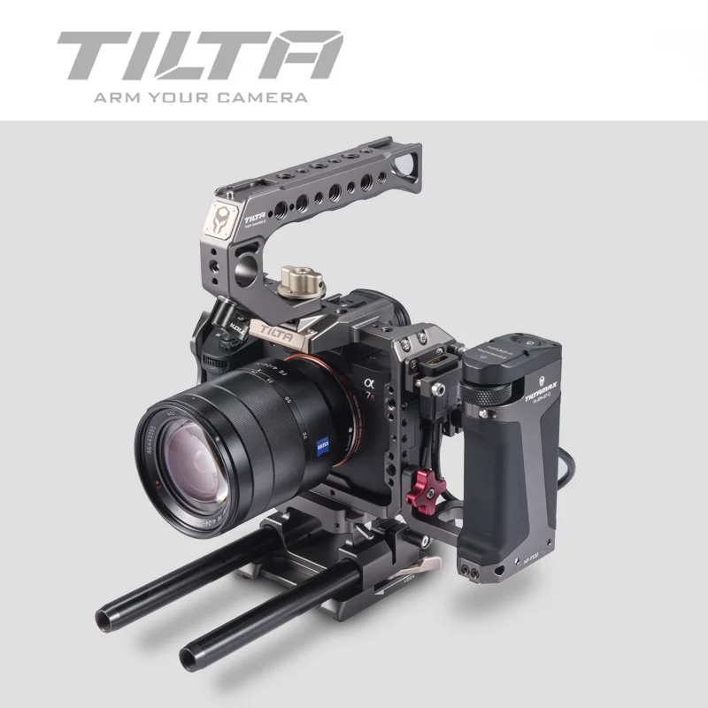 

Tilta A7 A9 Rig Cage TA-T17-A-G TA-T17-C-G focus handle For Sony A7 A9 A7III A7R3 A7M3 A7S3 For SONY A7/A9 series camera